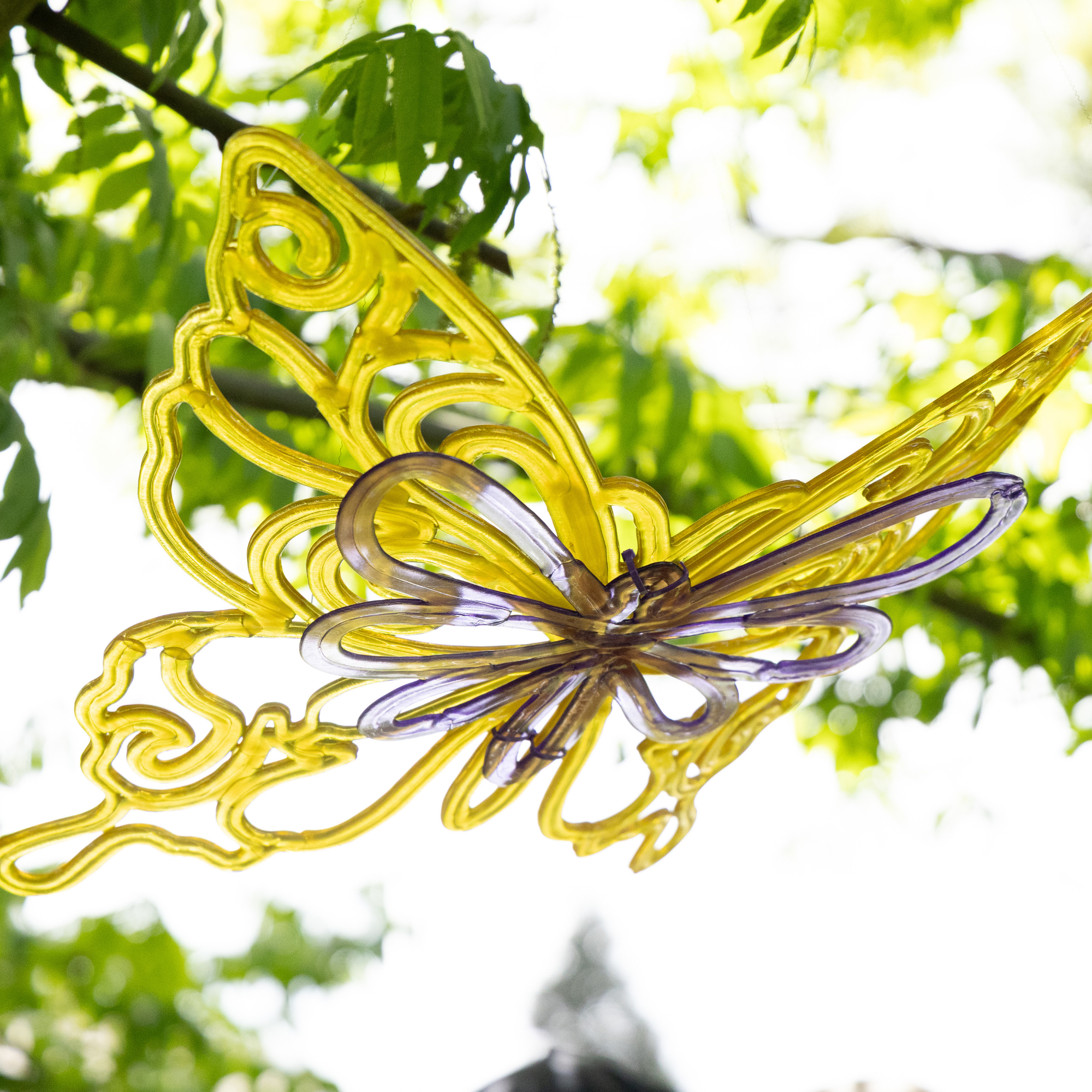 Décor suspension 3D Butterflyz H0,56 x L0,54 x P0,12m